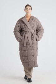 Taffy quilted puffer coat