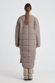 Taffy quilted puffer coat