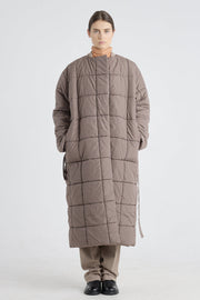 Taffy quilted puffer coat