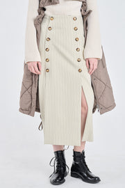 Taffy quilted two piece vest