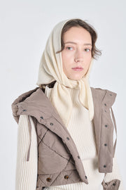 Taffy quilted two piece vest