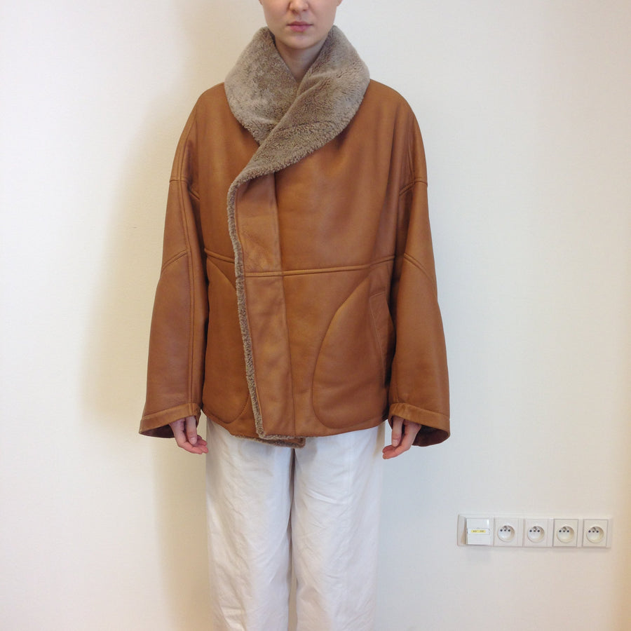 JOSHUA Shearling Leather jacket