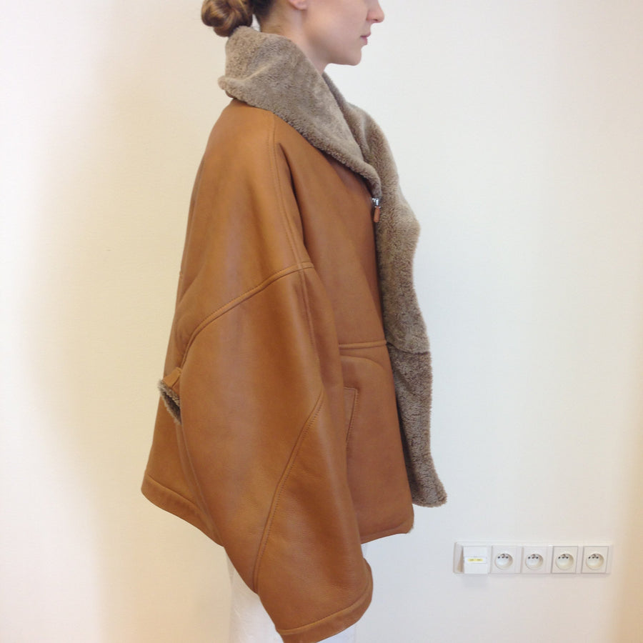 JOSHUA Shearling Leather jacket