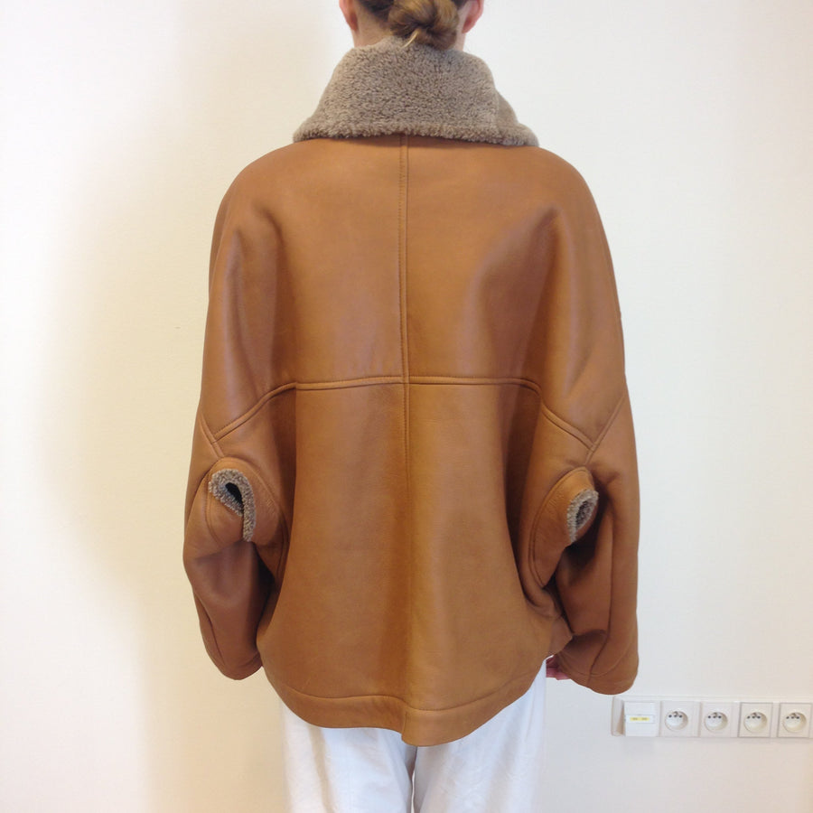 JOSHUA Shearling Leather jacket