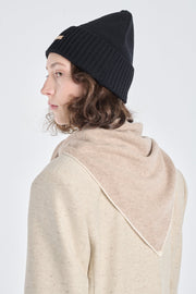 Nomad&pearl cashmere triangle scarf