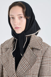 Black&nomad cashmere triangle scarf