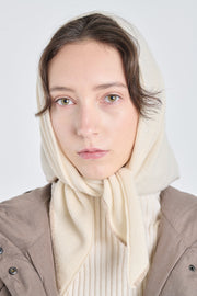 Pearl&nomad cashmere triangle scarf