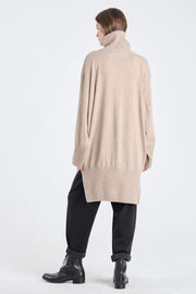 Nomad cashmere turtleneck dress