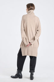 Nomad cashmere turtleneck dress