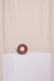 Hazel long tied belt