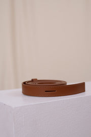 Hazel long tied belt