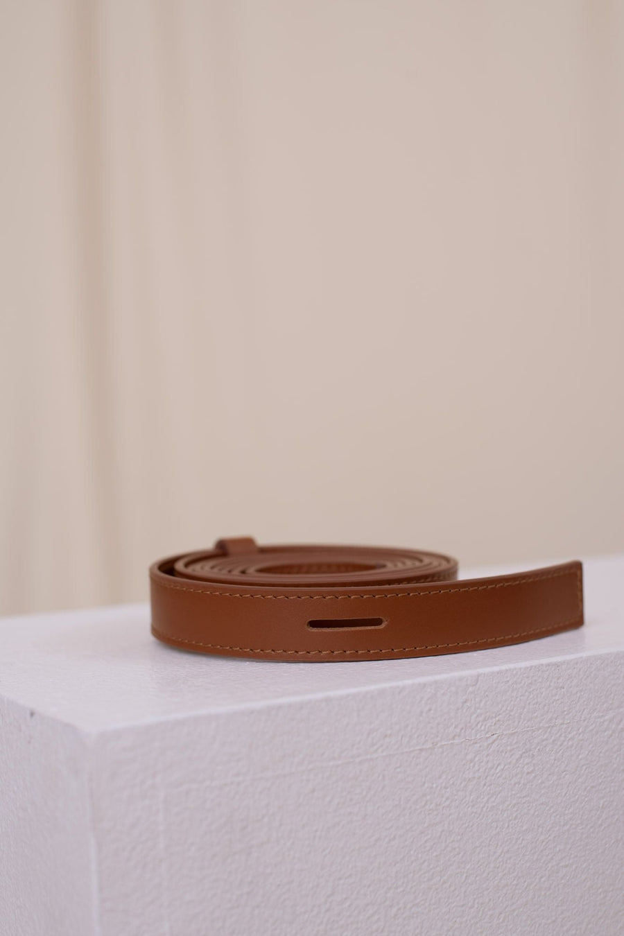 Hazel long tied belt