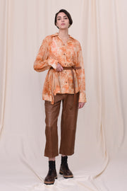 Hazel long tied belt
