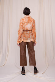 Hazel long tied belt