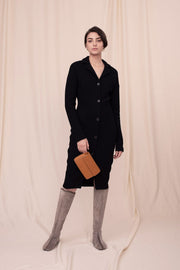 Honey aniline leather multi-strap bag