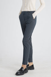 Antracit wool stretch and slim pants