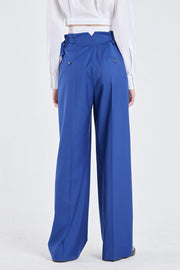 Ultramarine wool hig waisted pants