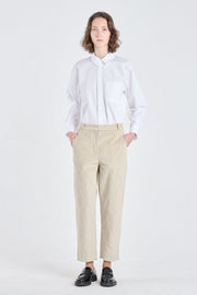 Stone cotton corduroy pants