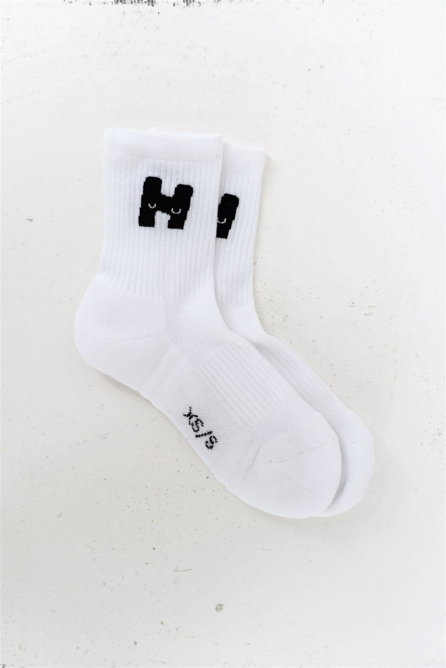 3-pack cotton socks with ''H'' logo