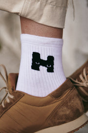 3-pack cotton socks with ''H'' logo