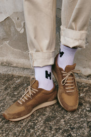 3-pack cotton socks with ''H'' logo
