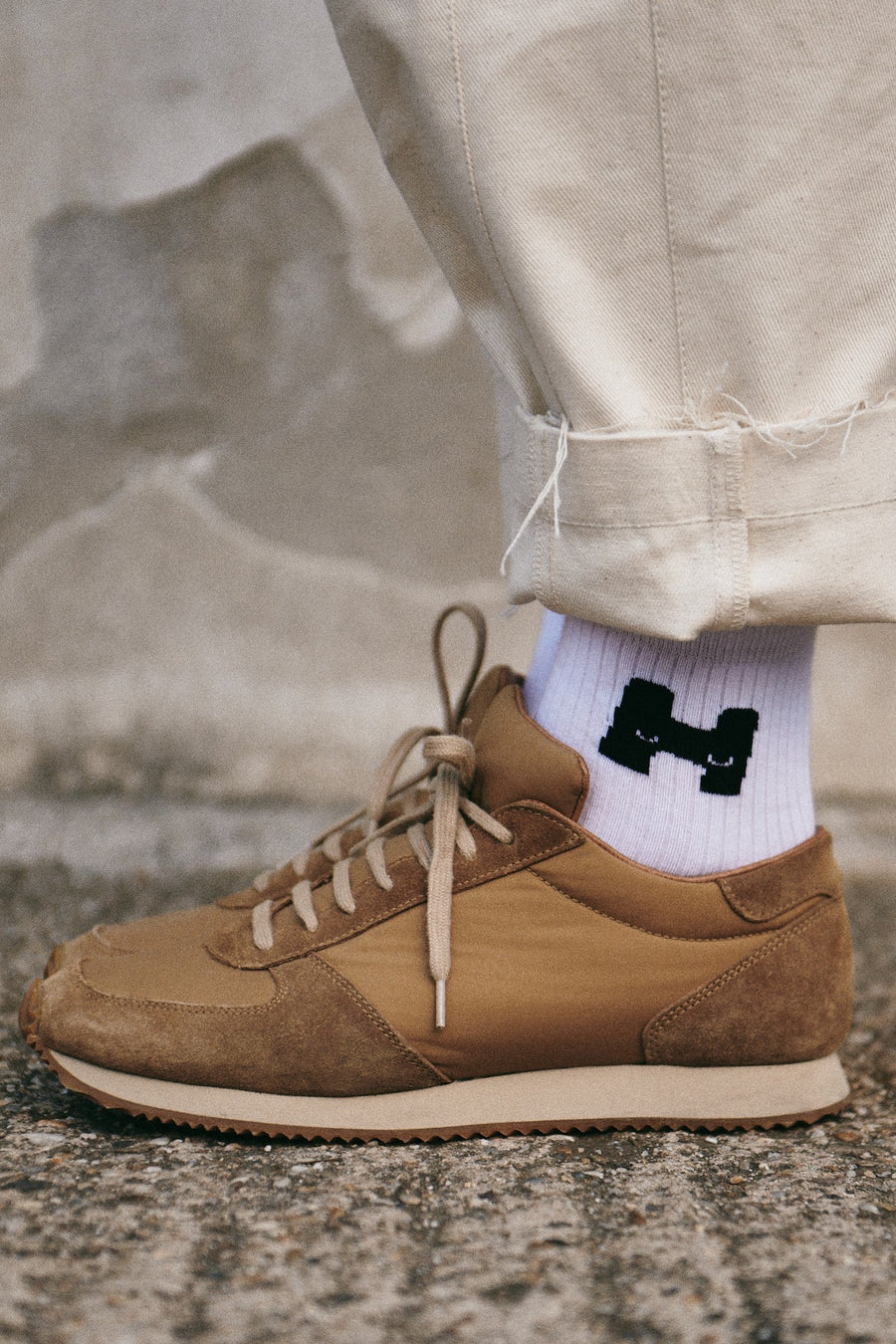 3-pack cotton socks with ''H'' logo